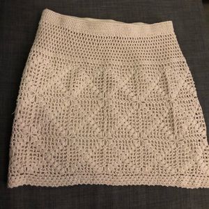 Crocheted Skirt